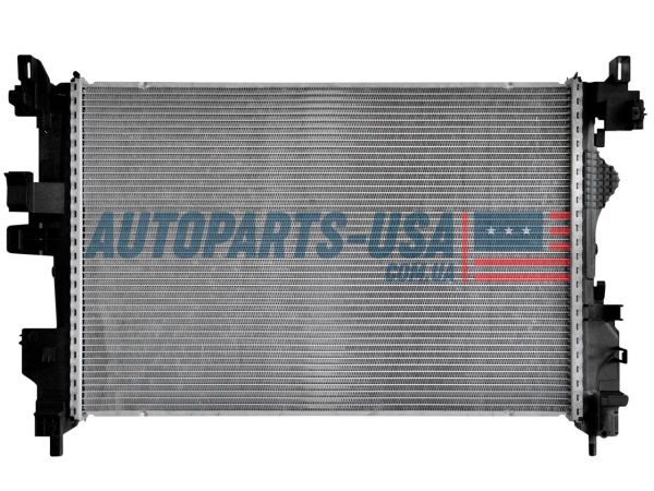 Радіатор охолодження Jeep Compass 2017-2022 аналог 68273401AA Радіатор охолодження Jeep Compass 2017-2022 аналог 68273401AA