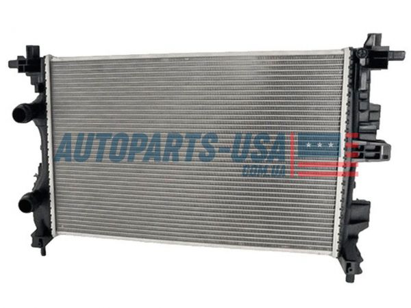 Радіатор охолодження води аналог 68273401AA Jeep Compass 2017-2022 Радіатор охолодження води аналог 68273401AA Jeep Compass 2017-2022