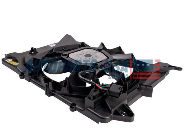 Аналог дифузора радіатора для Jeep Compass 2.4 2017-2022 68249185AD