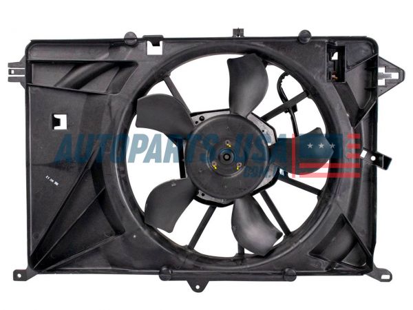 Дифузор кожух радіатора у зборі Jeep Compass 17-22 2.4 68249185AD новий аналог