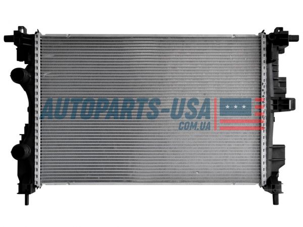 Радіатор охолодження вода Jeep Compass 17-22 2.4 68273401AA новий аналог TYC Радіатор охолодження вода Jeep Compass 17-22 2.4 68273401AA новий аналог TYC