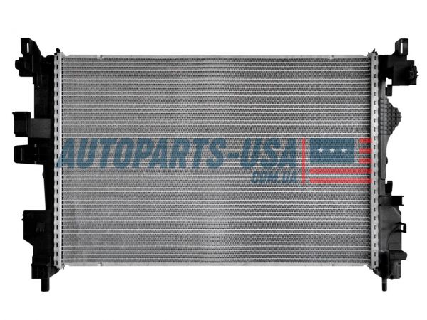 радіатор для охолодження Jeep Compass 2.4 68273401AA аналог TYC радіатор для охолодження Jeep Compass 2.4 68273401AA аналог TYC