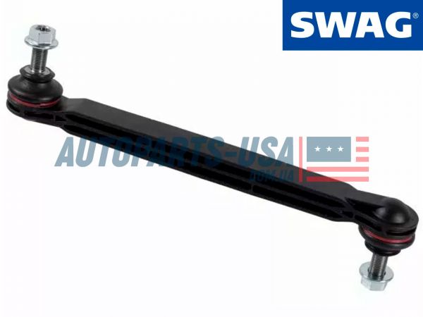 Тяга стабілізатора передня права пластик SWAG аналог 68503551AA Jeep Compass 2017-2024
