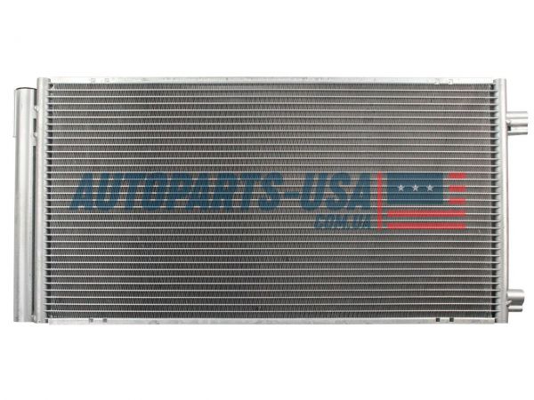 Радіатор кондиціонера конденсер Jeep Compass 2017-2022 2.4 68273402AA аналог Nissens Радіатор кондиціонера конденсер Jeep Compass 2017-2022 2.4 68273402AA аналог Nissens