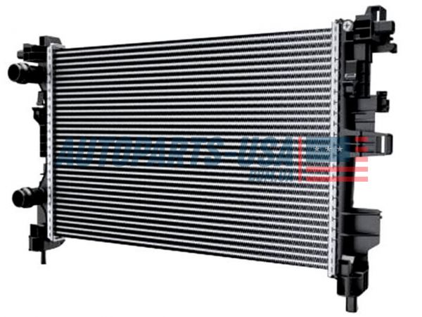 Радіатор охолодження вода Jeep Renegade 2015-2021 2.4 68247208AA новий аналог Радіатор охолодження вода Jeep Renegade 2015-2021 2.4 68247208AA новий аналог