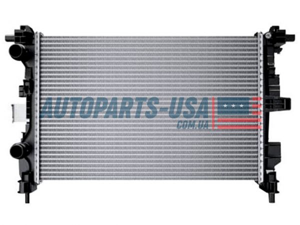 Радіатор охолодження вода Jeep Renegade 2015-2021 2.4 68247208AA аналог Радіатор охолодження вода Jeep Renegade 2015-2021 2.4 68247208AA аналог