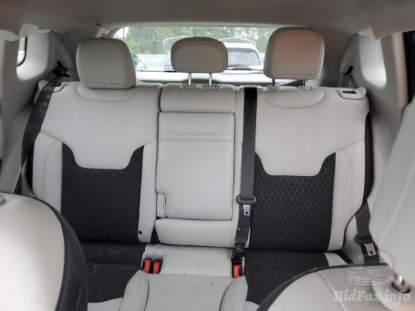 2018 Jeep Compass Latitude Gray 2.4L 4 