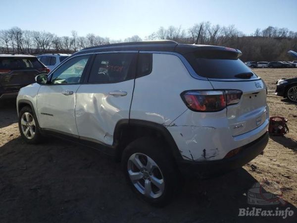 Jeep Compass Latitude 2018 White 